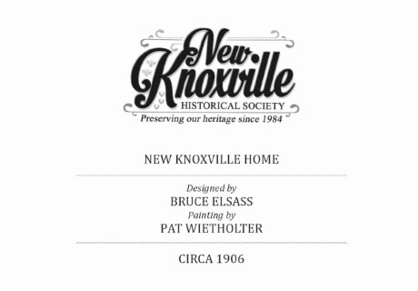 Historic New Knoxville Home- Back